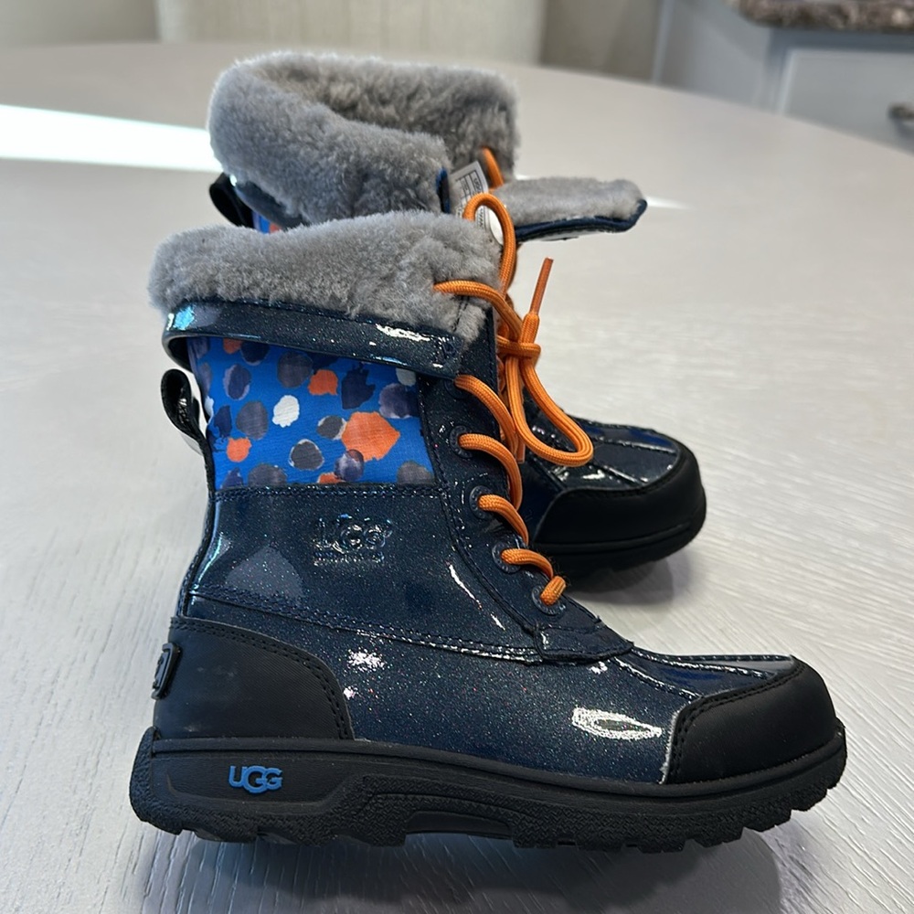 UGG kids weather boots.